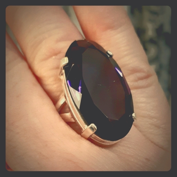 New Amethyst 925 Silver Ring. - Picture 2 of 7